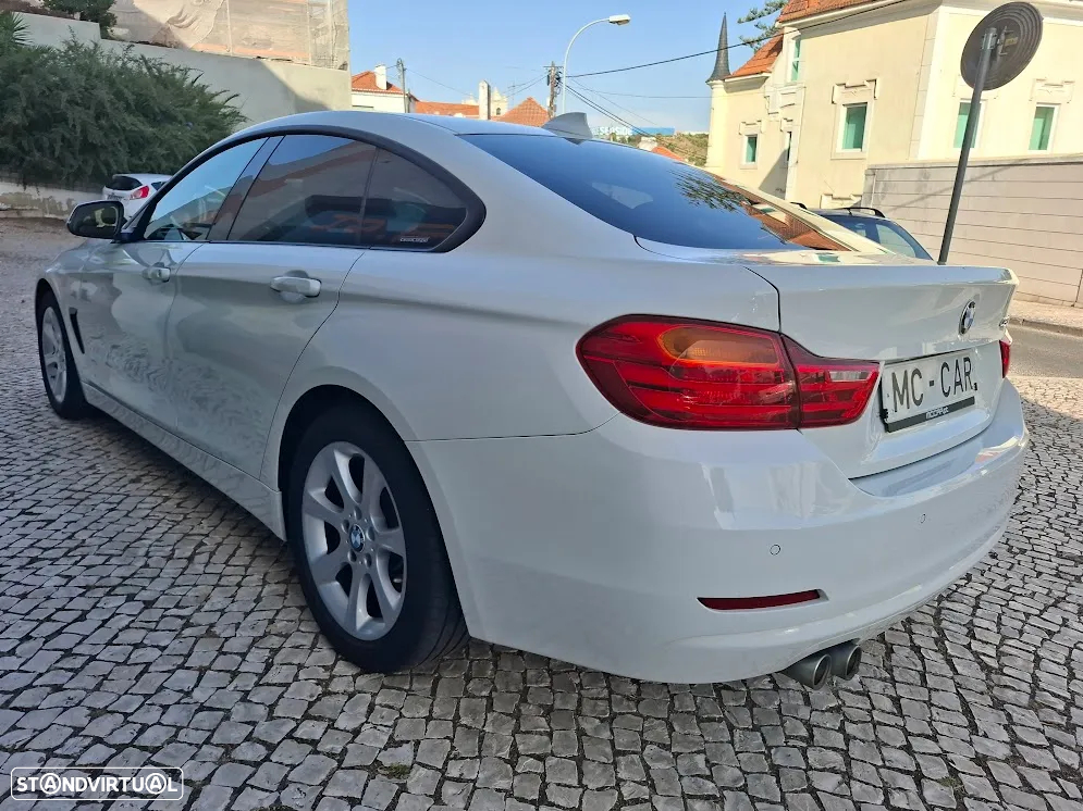 BMW 420 Gran Coupé d Line Sport Auto - 4