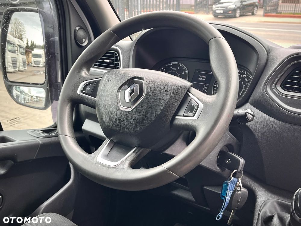 Renault MASTER 2.3 180KM / SALON POLSKA / BOGATA WERSJA / PIERWSZY WŁAŚCICIEL - 17