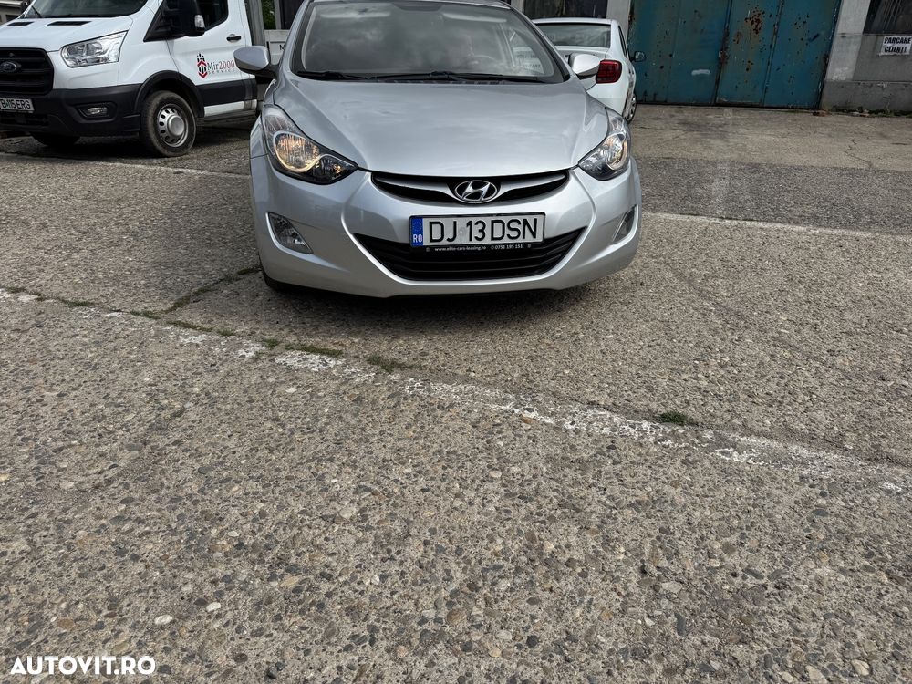 Hyundai Elantra 1.6 MPi Exclusive - 5