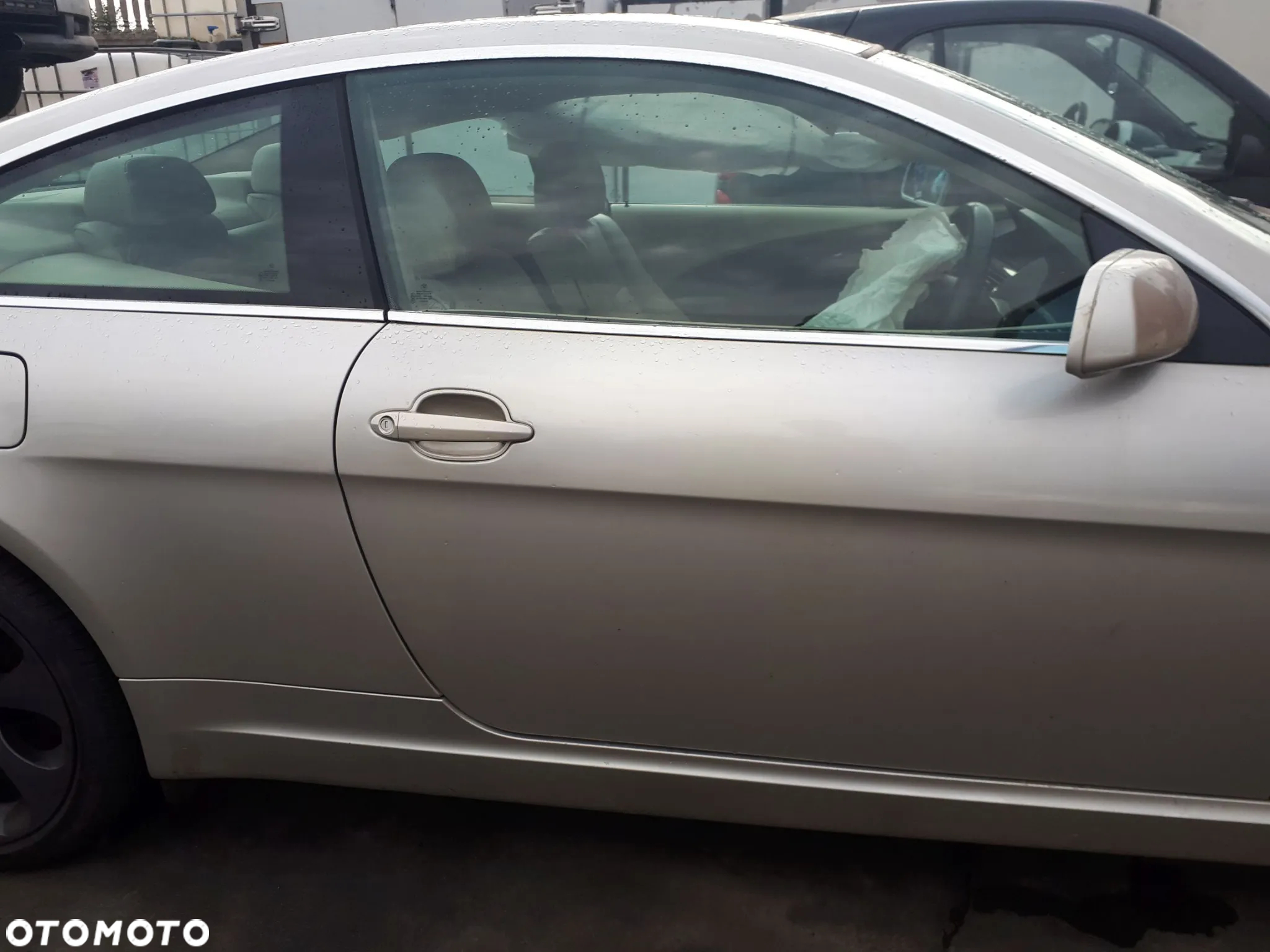BMW E63 6 630i 03-06 ZDERZAK PRZÓD PRZEDNI PDC SPRYSKI A14/7 MINERALSILBER - 8