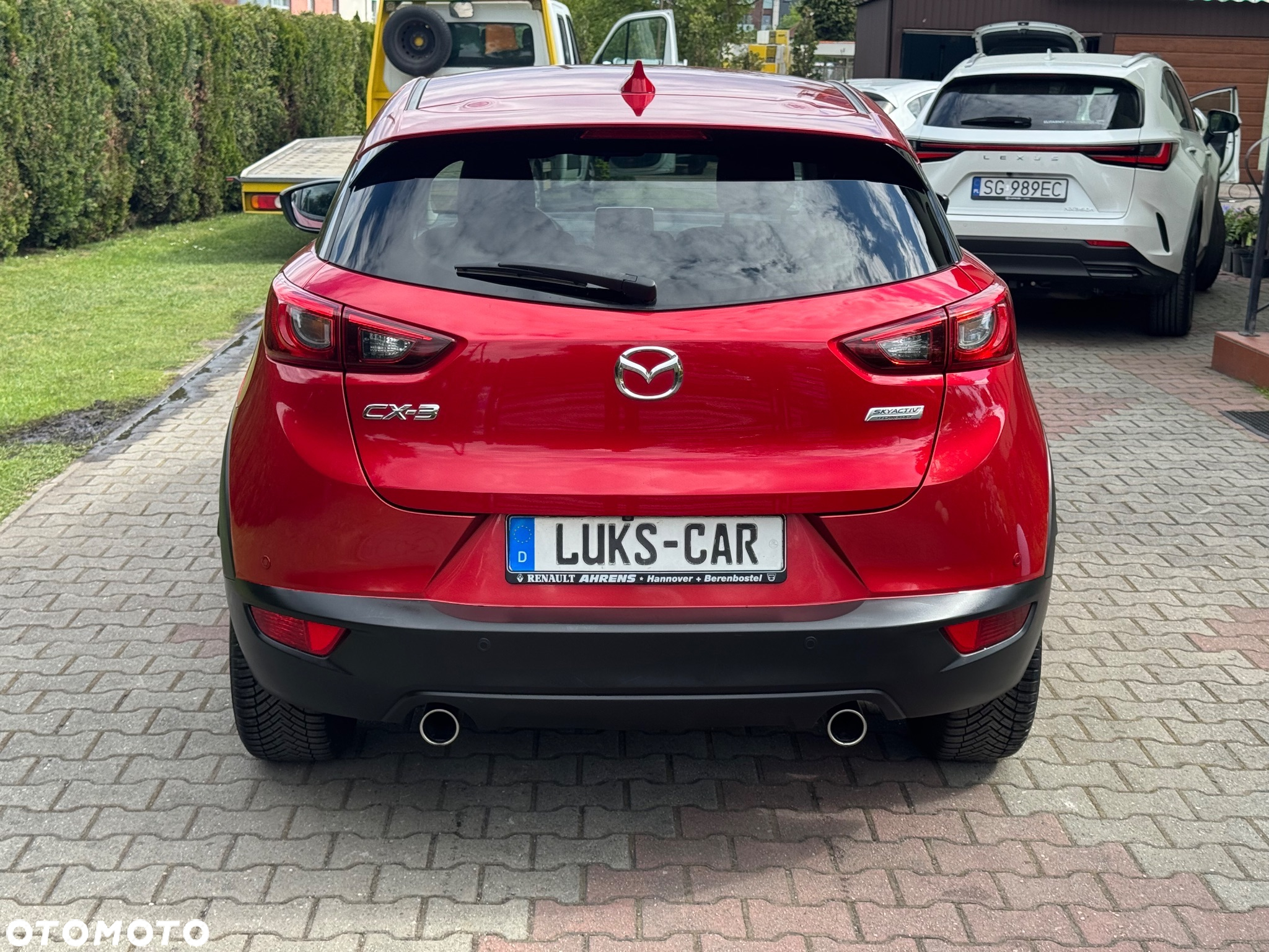 Mazda CX-3 SKYACTIV-G 120 FWD Exclusive-Line - 6