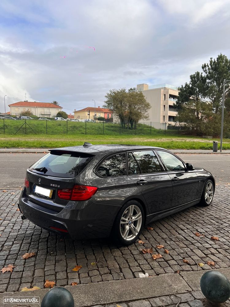 BMW 320 d Touring Auto Pack M - 4