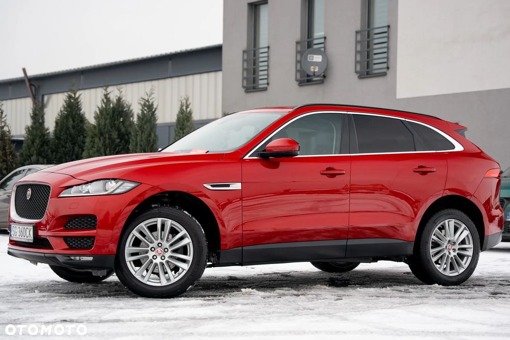 Jaguar F-Pace 25d AWD Prestige - 8