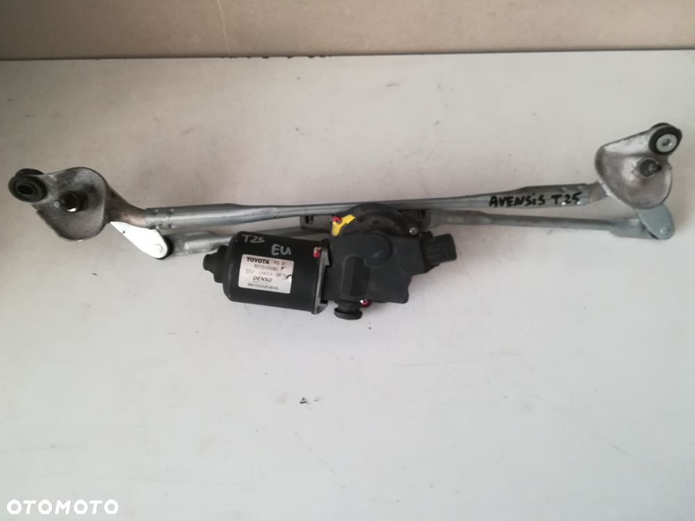 MECHANIZM, SILNICZEK WYCIERACZEK TOYOTA AVENSIS T25 85110-05060 - 1