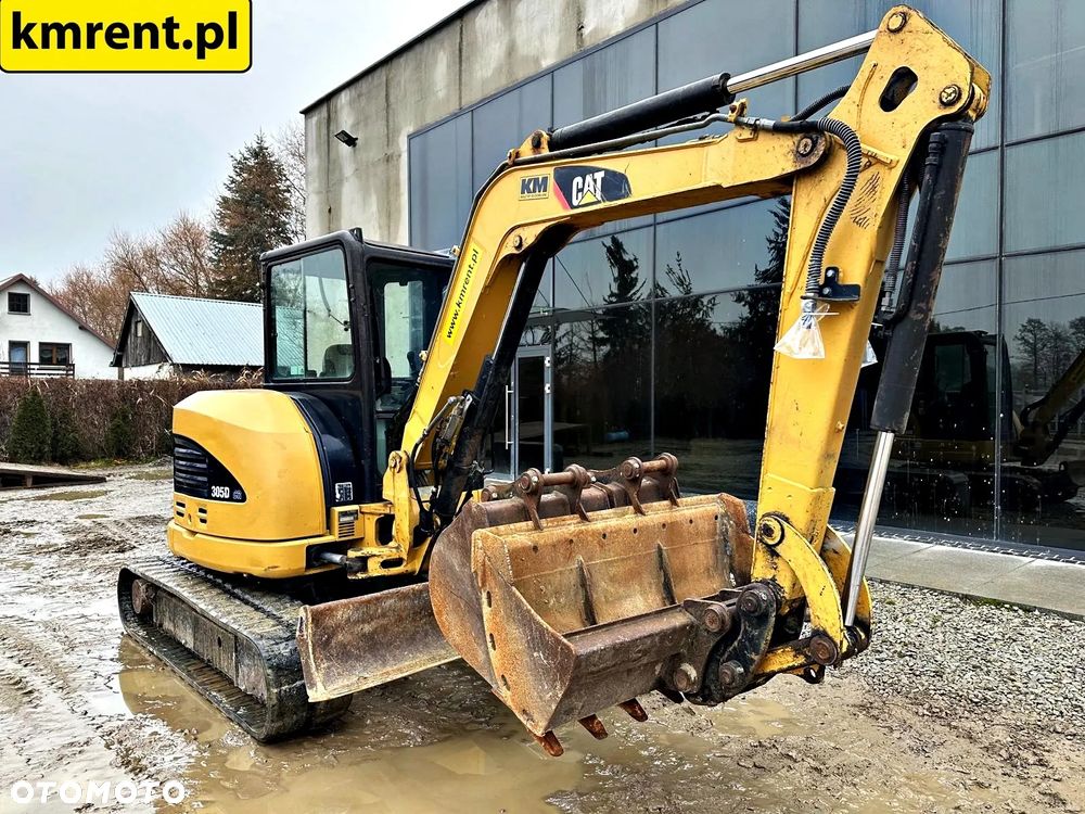 Caterpillar 305D MINI-KOPARKA 2011 r. | JCB 8050 8060 48 VOLVO ECR 48 KOMATSU PC50 YANMAR VIO - 5