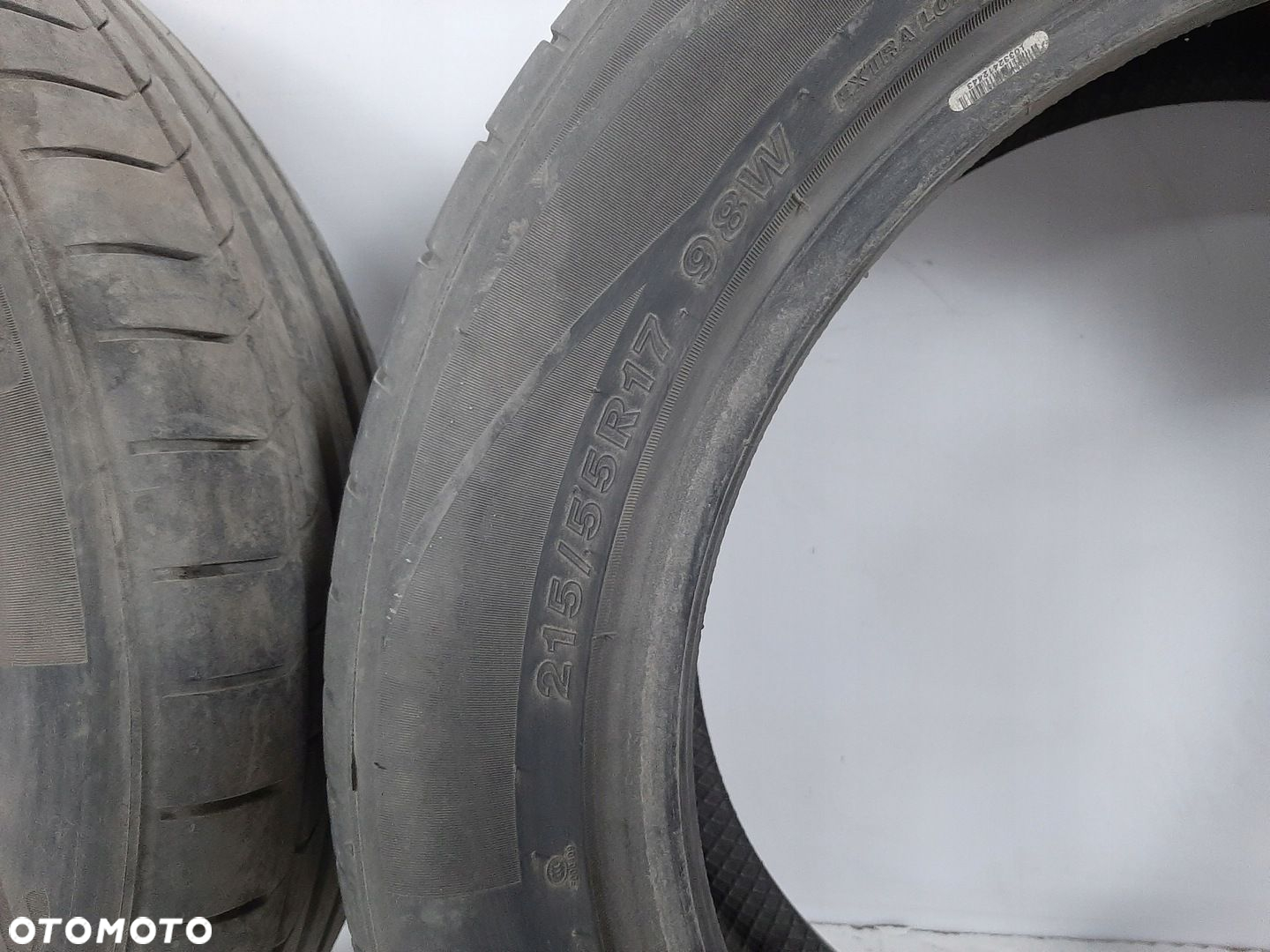 OPONY LETNIE GOODRIDE ZUPERECO Z-107 215/55R17 98W DOT 2020 BIEZNIK 5MM - 11