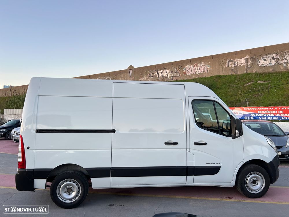 Renault Master III fase II 2.3 dCi L2H2 3.5T IVA dedutível - 5