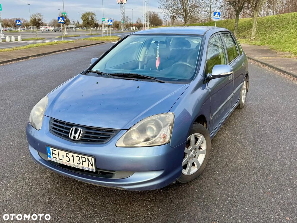 Honda Civic 1.4i LS - 1