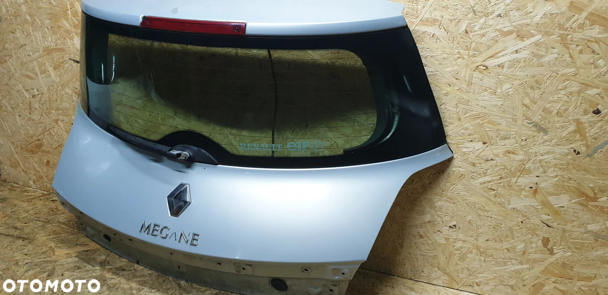 Renault Megane II Klapa Bagażnika Tył Tylna Kol. NV632 - 6