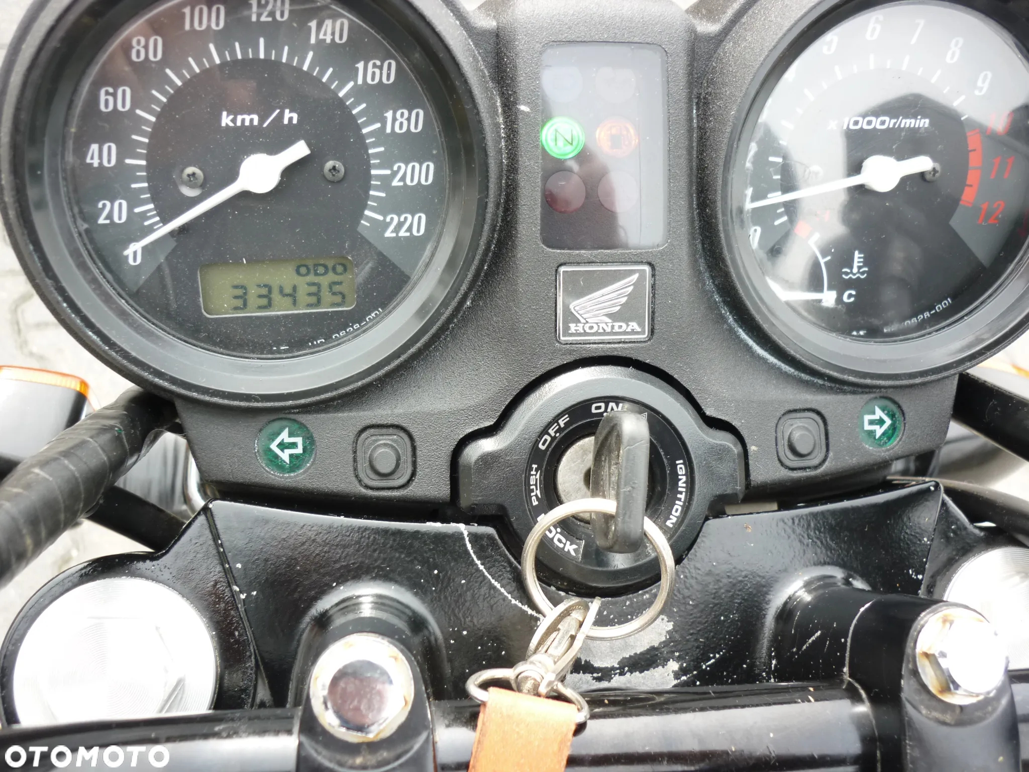 Honda CBF - 8