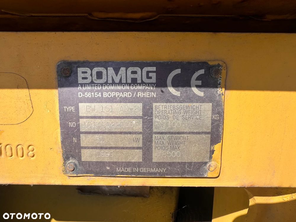Bomag BW 151 AD-2 - 4