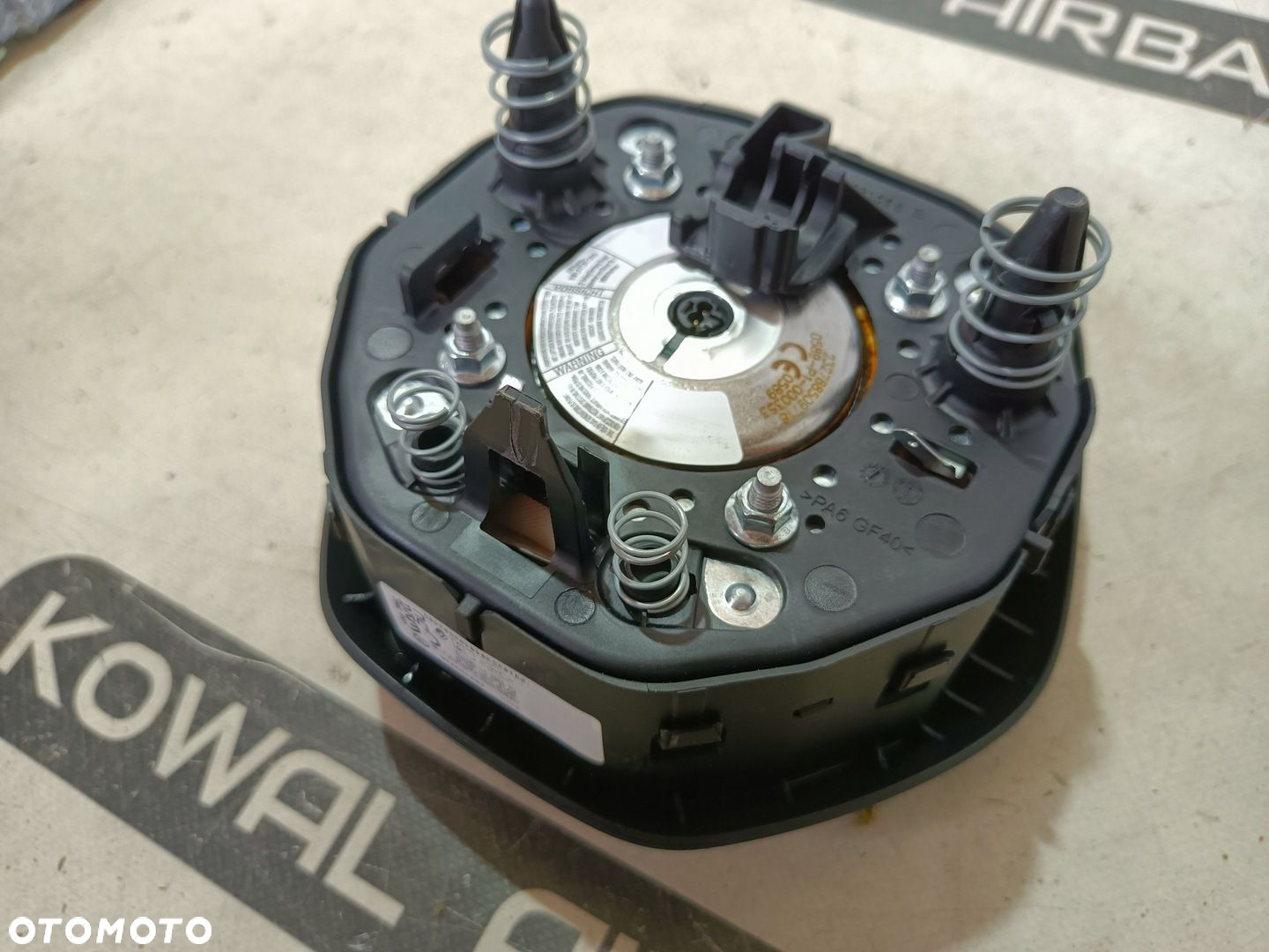 RENAULT CLIO 5 V LIFT AIRBAG PODUSZKA POWIETRZNA KIEROWCY ORYGINAŁ DEMONTAŻ - 7