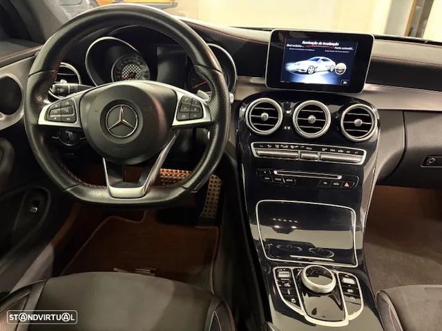 Mercedes-Benz C 43 AMG Coupe 4Matic 9G-TRONIC Night Edition - 7