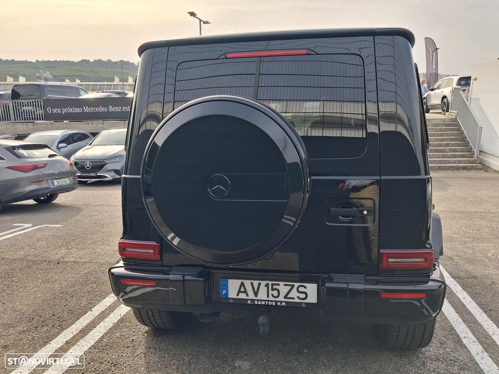 Mercedes-Benz G 63 AMG - 8