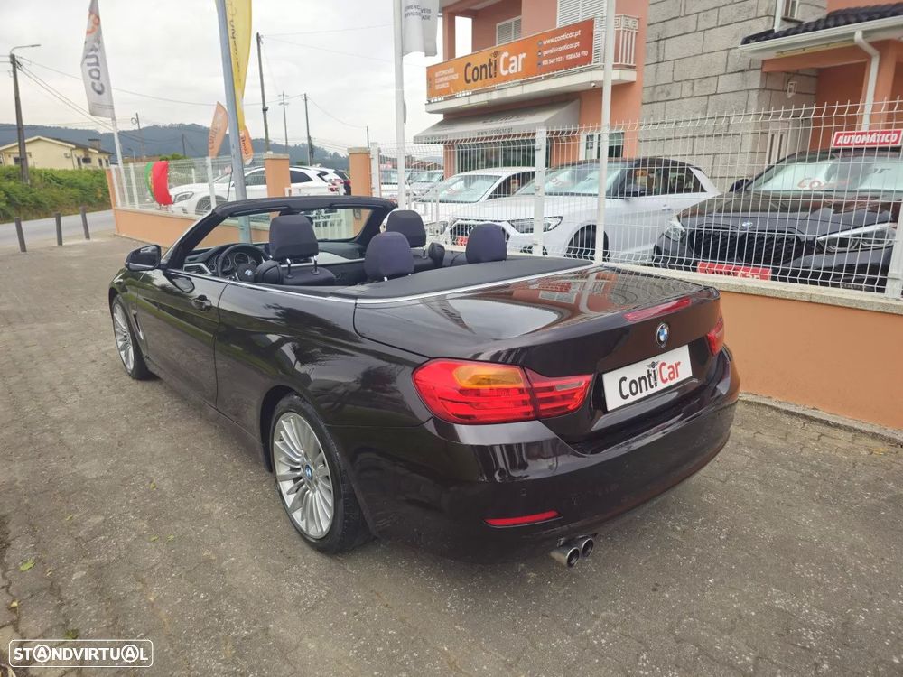 BMW 420 d Line Luxury - 8