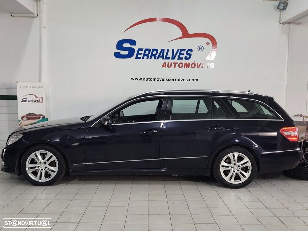 Mercedes-Benz E 250 CDi Avantgarde BlueEfficiency Auto. - 4