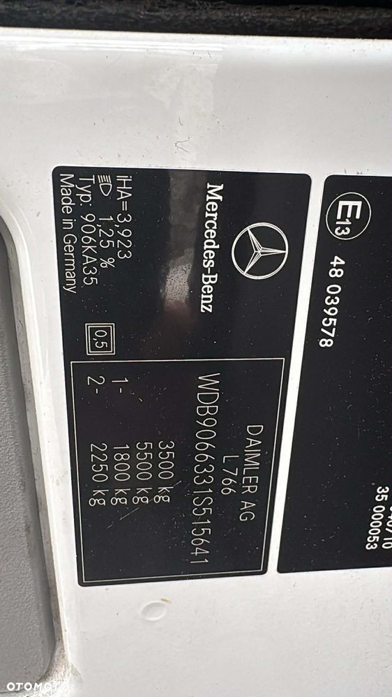 Mercedes-Benz SPRINTER - 25