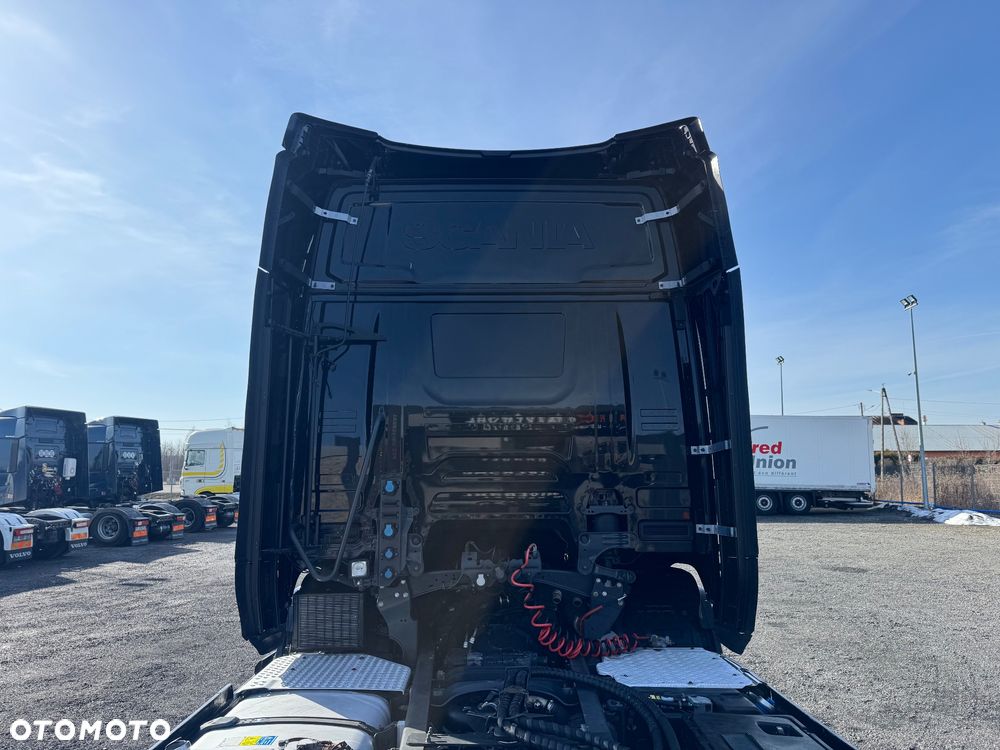Scania R450 / Automat / Retarder / Full Spoiler / Lodówka / Po Kontrakcie / z Francji - 16