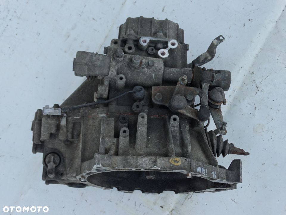 SKRZYNIA BIEGÓW 1.6 1.8 VVTI TOYOTA COROLLA E12 VERSO AURIS I E15 AVENSIS T25 F-VAT - 1
