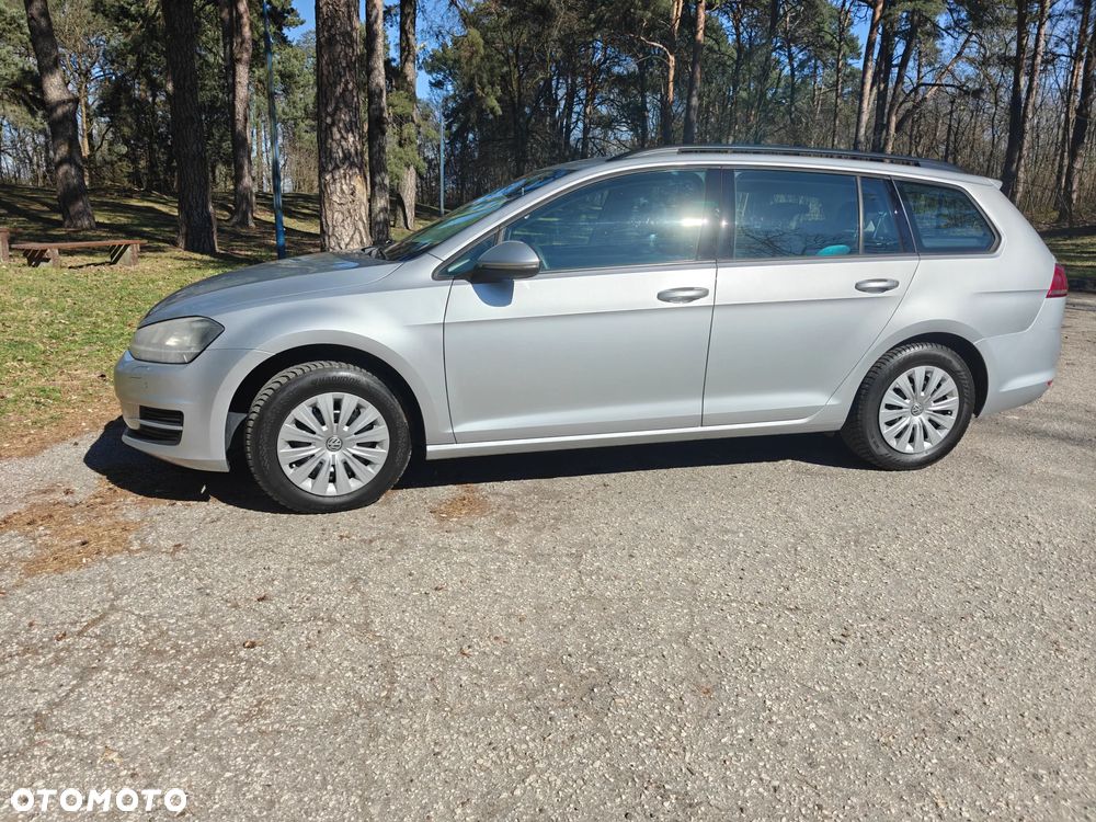Volkswagen Golf Variant 1.6 TDI BlueMot Trendline DSG - 11