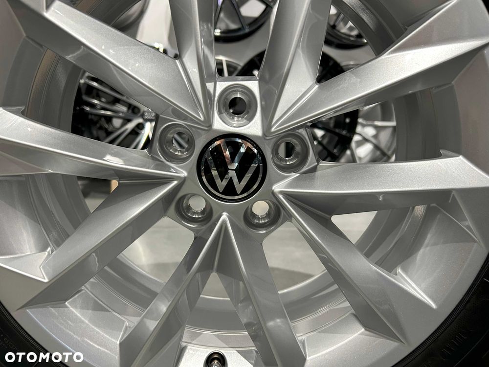 Oryginalne koła zimowe 16 5x100 ET35 VW T-Cross Taigo 205/60R16 Dębica - 5