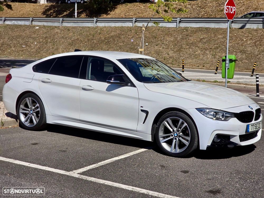 BMW 418 Gran Coupé d Line Sport Auto - 3