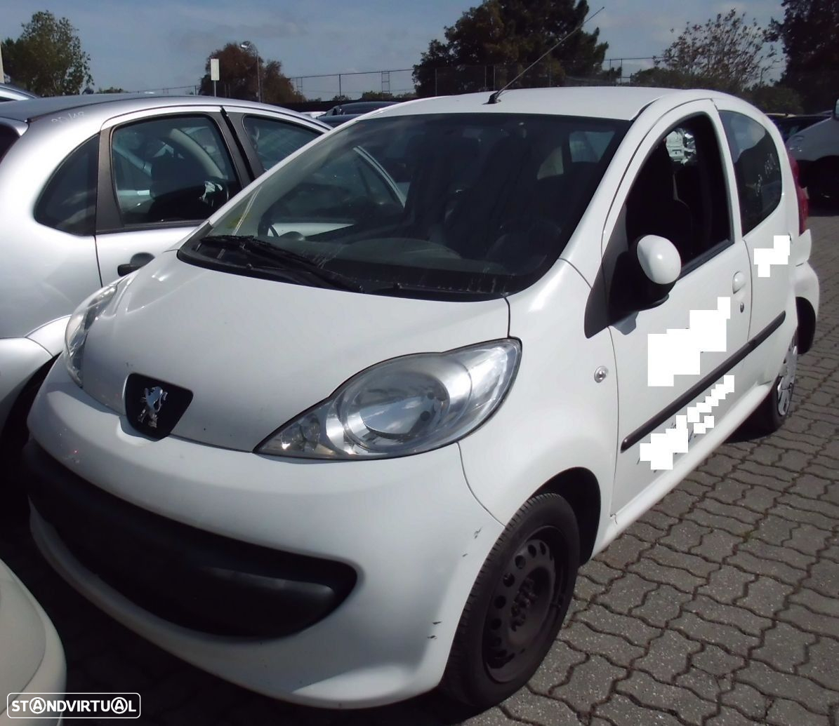 Peças Peugeot 107  2007 - 5