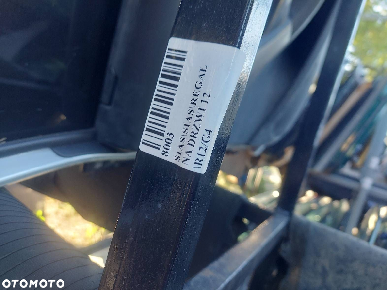 DRZWI KOMPLETNE PRAWY TYŁ OPEL ASTRA H KOMBI Z20R - 9