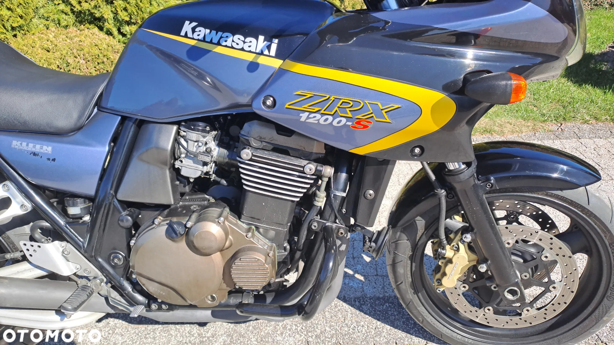 Kawasaki ZRX - 9