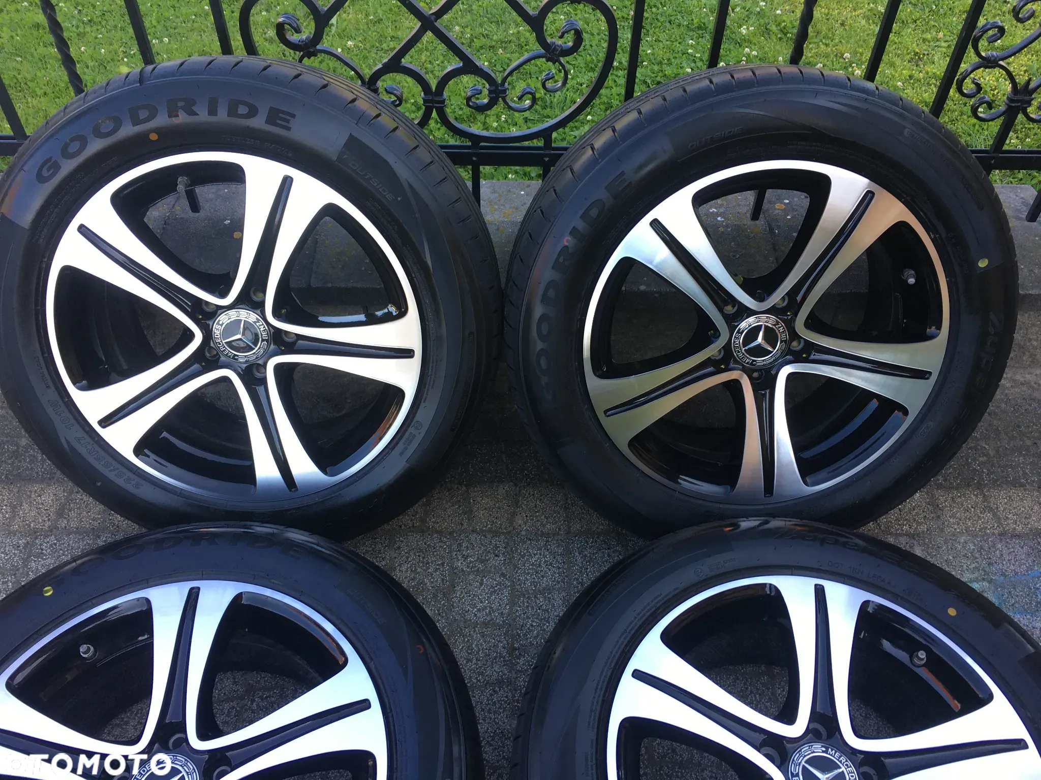Mercedes E Klasa W213 Koła Felgi Aluminiowe Z Nowymi Oponami 225/50r17 - 4
