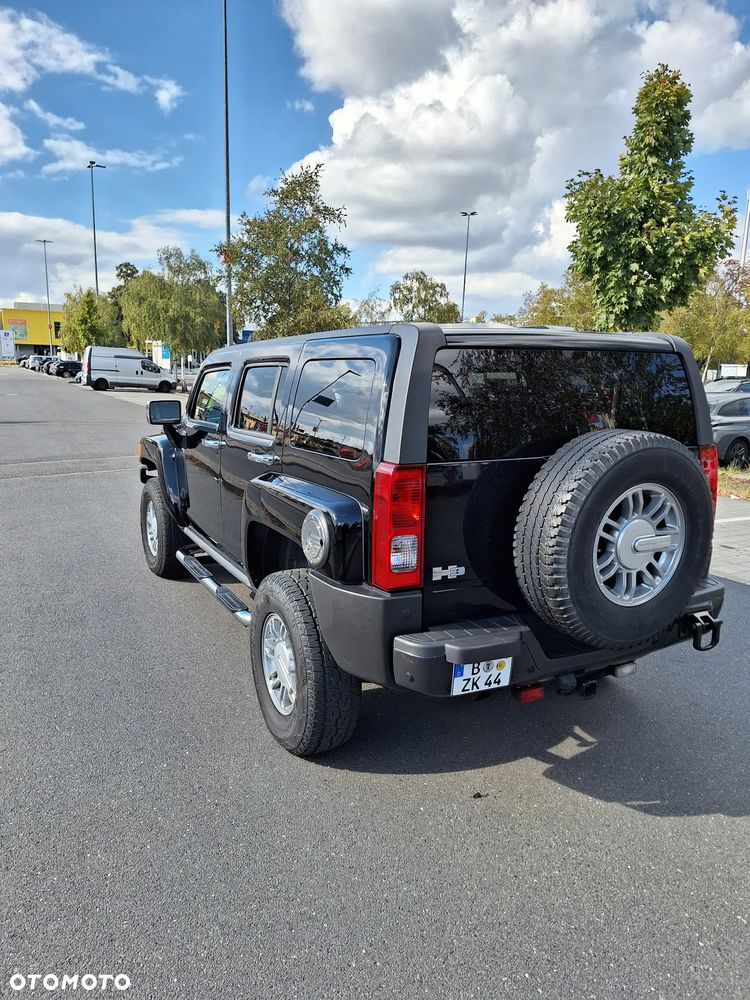 Hummer H3 Luxury - 10