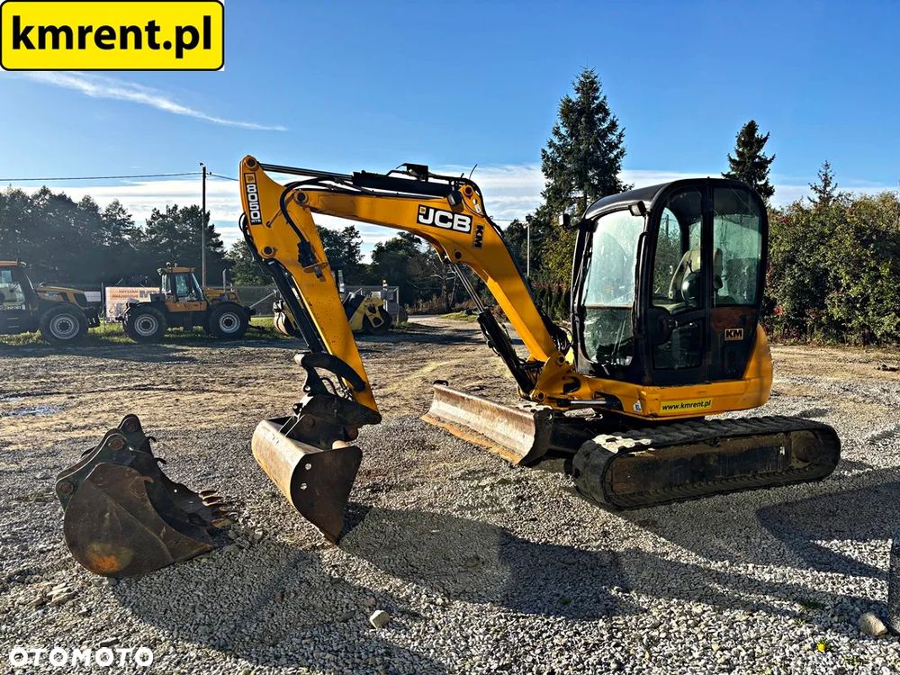 JCB 8050 MINI-KOPARKA 2015R. MTH: 2331! - 13