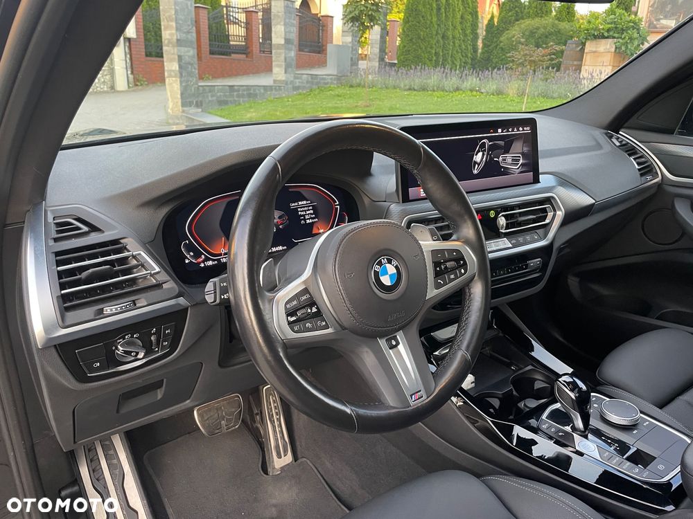 BMW X3 xDrive30i mHEV M Sport sport - 11