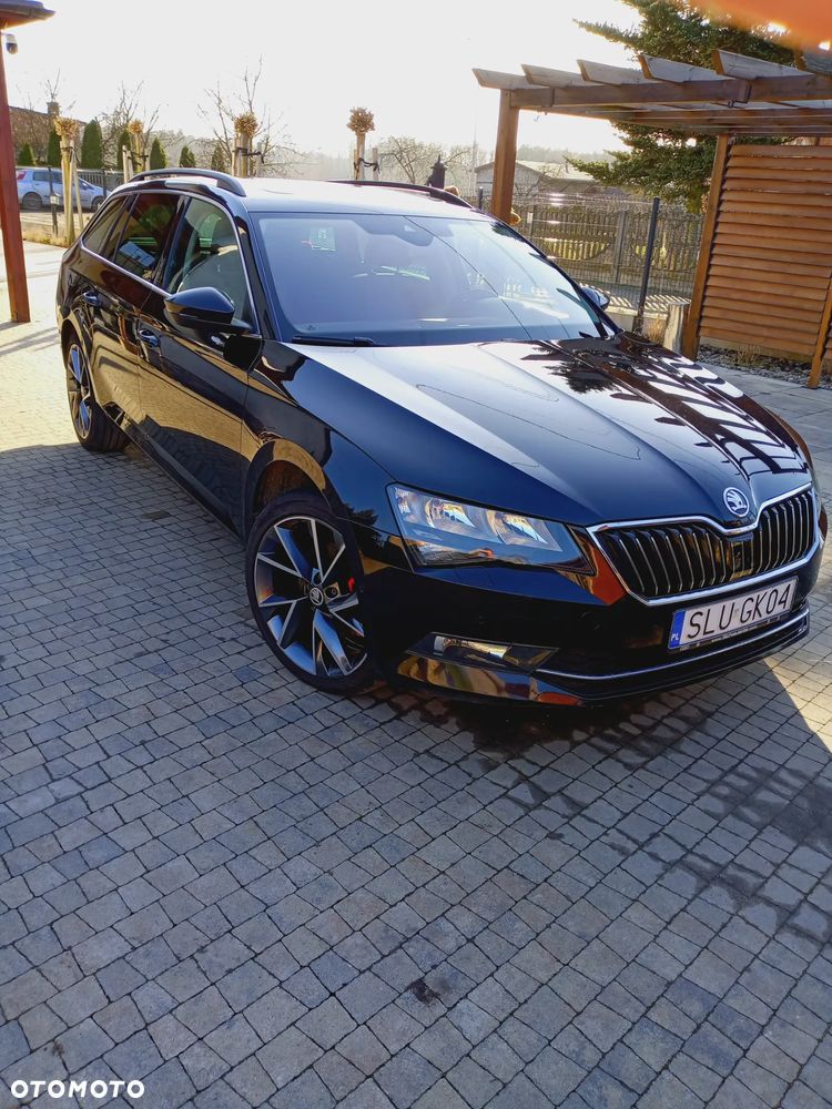 Skoda Superb 2.0 TDI Ambition DSG - 1
