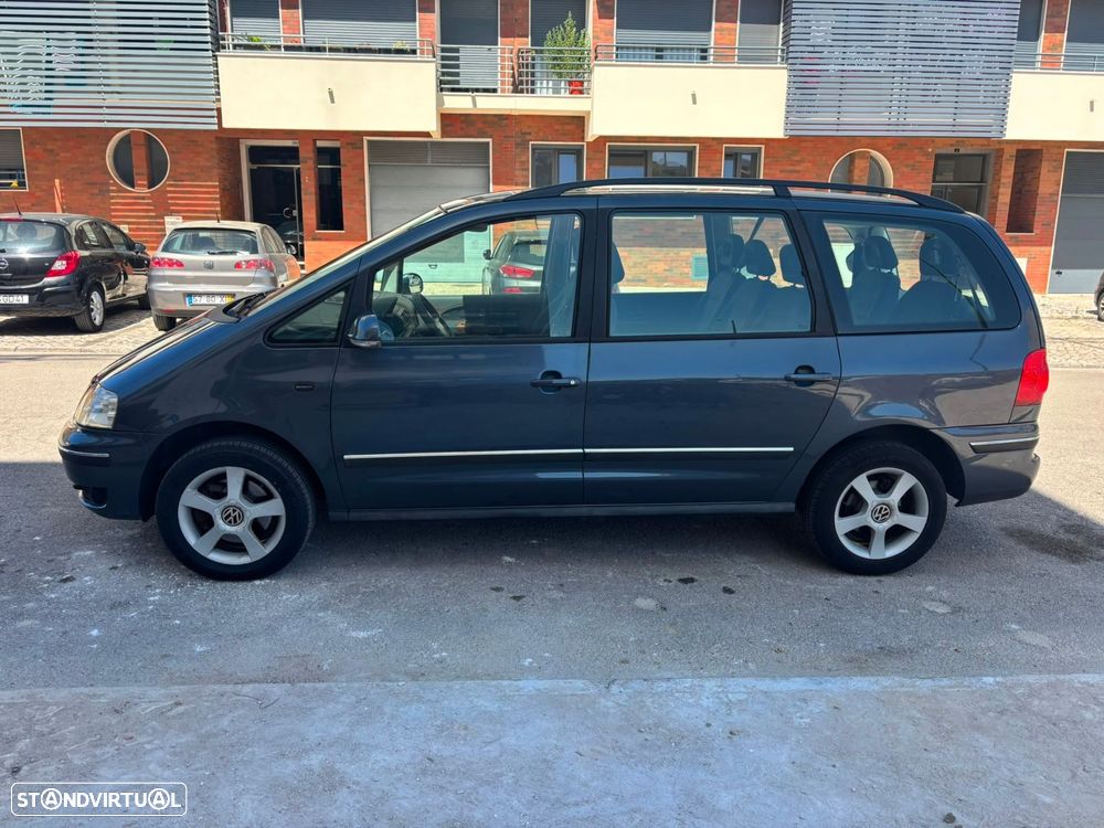 VW Sharan 1.9 TDI Comfortline Family - 17