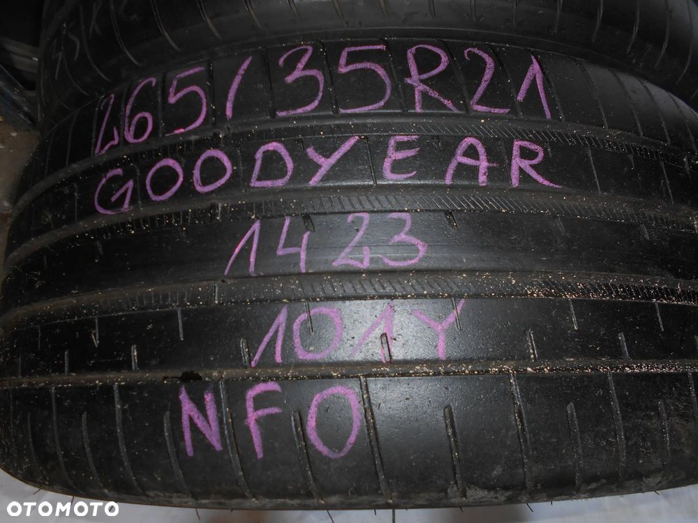 OPONY 265/35R21 GOODYEAR EAGLE F1 ASYMMETRIC 5 NFO DOT 1423 / 1421 7MM - 3
