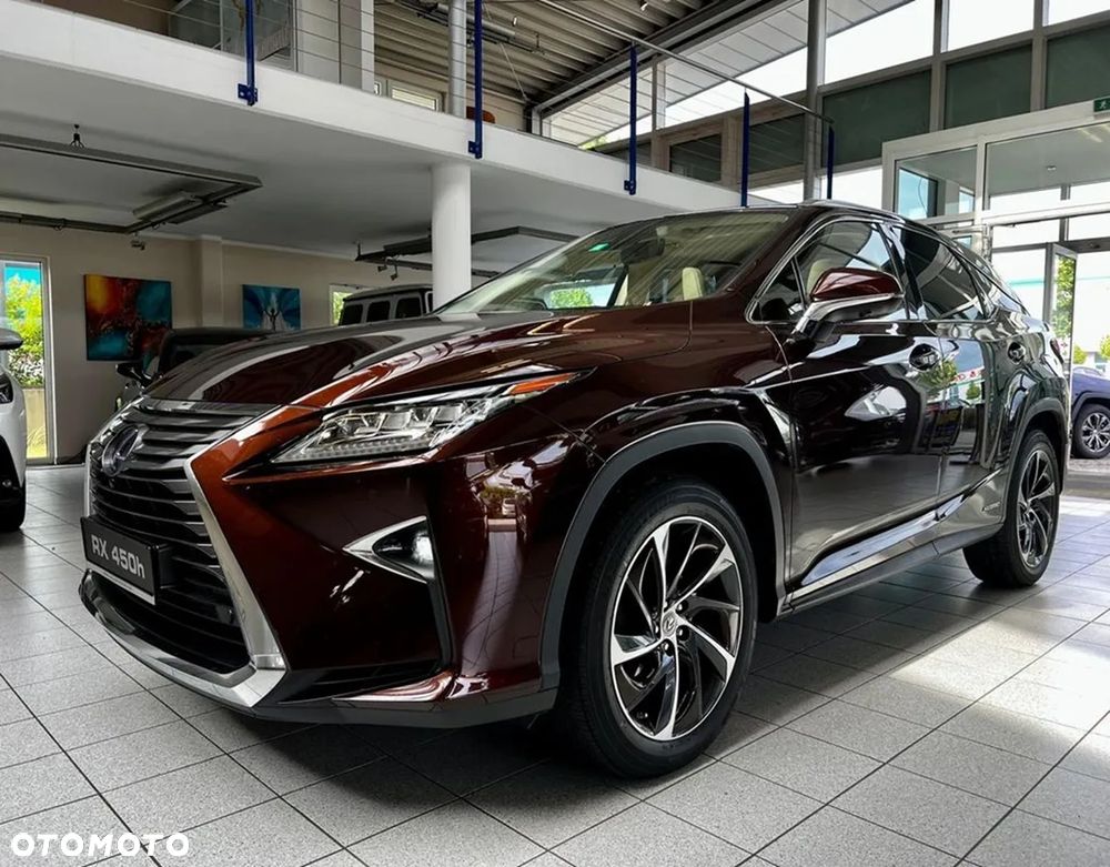 Lexus RX 450h (hybrid) Luxury Line - 1