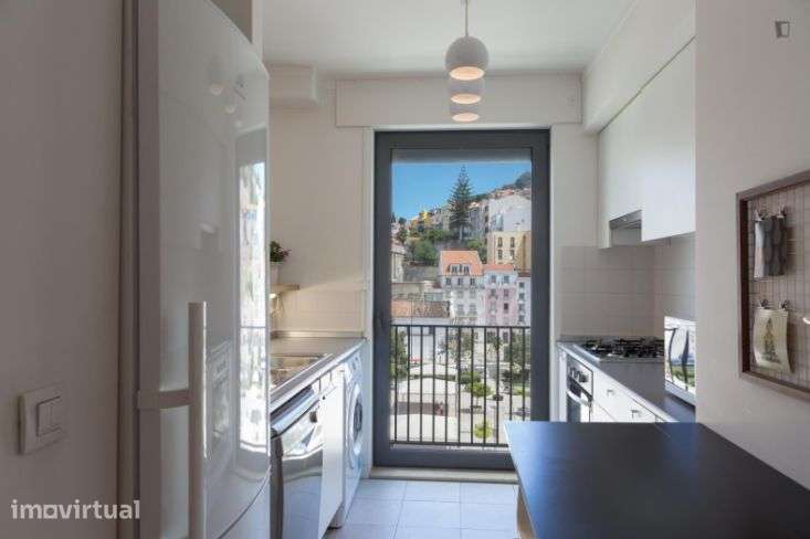 Apartamento Martim Moniz, com vista para o Castelo - Grande imagem: 3/12