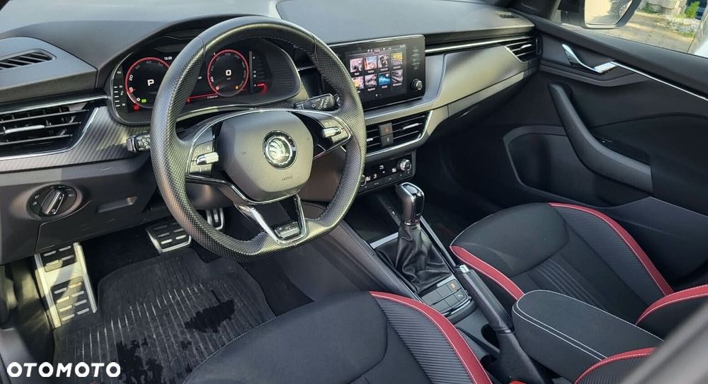 Skoda Kamiq 1.5 TSI Monte Carlo DSG - 11