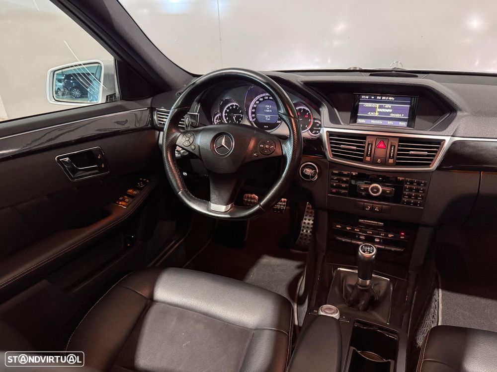 Mercedes-Benz E 250 CDi Avantgarde BlueEfficiency - 16