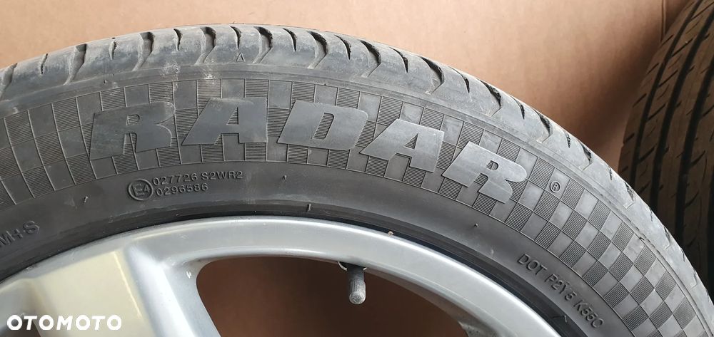 Alufelgi BBS z oponami 5x130 9J ET60 275/45 R19 VW Touareg 7L6601025R - 12