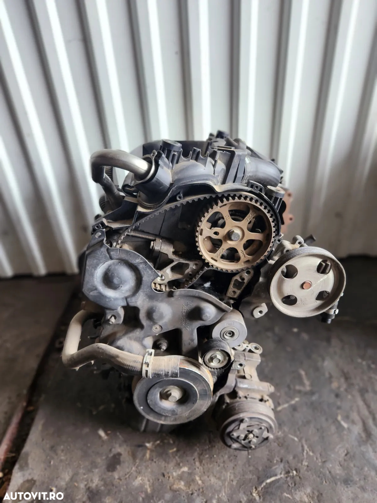 Motor 8HX 1.4 Tdci Hdi Motor Citroen C2 C3 Peugeot 206 Ford Fiesta Fusion 1.4 Tdci Hdi 8HX Factura - 5