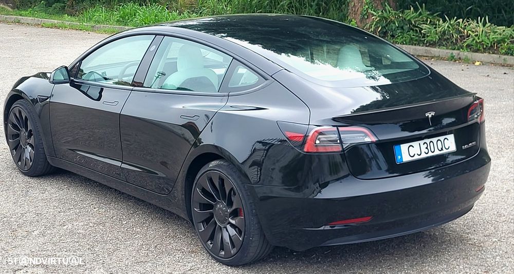 Tesla Model 3 Performance Dual Motor AWD - 3