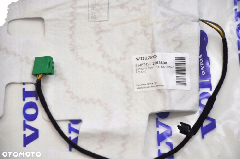 VOLVO V40 V40CC mata grzewcza siedziska fotela OE - 2