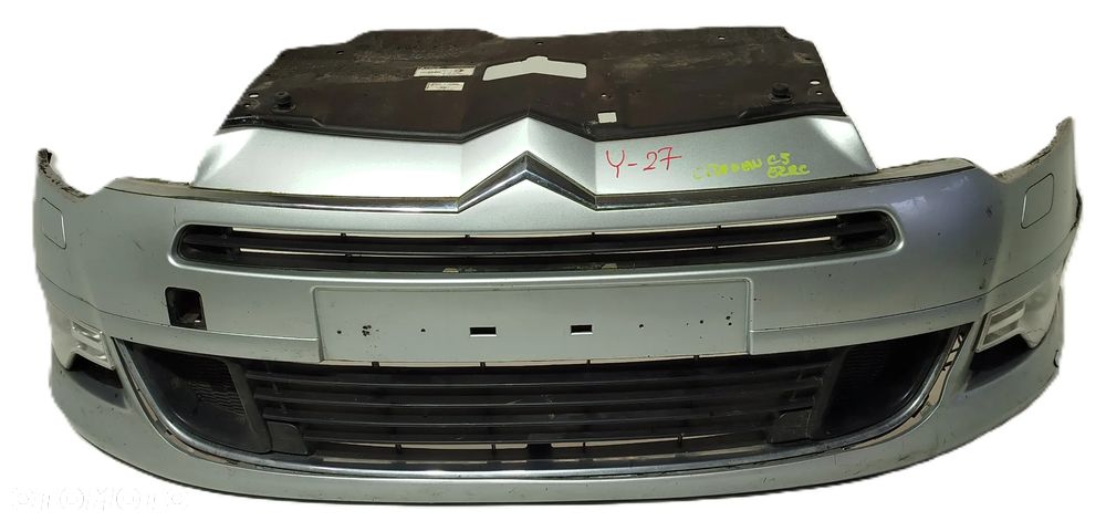 zderzak przedni przód grill CITROEN C5 III X7 08-13 EZRC - 1