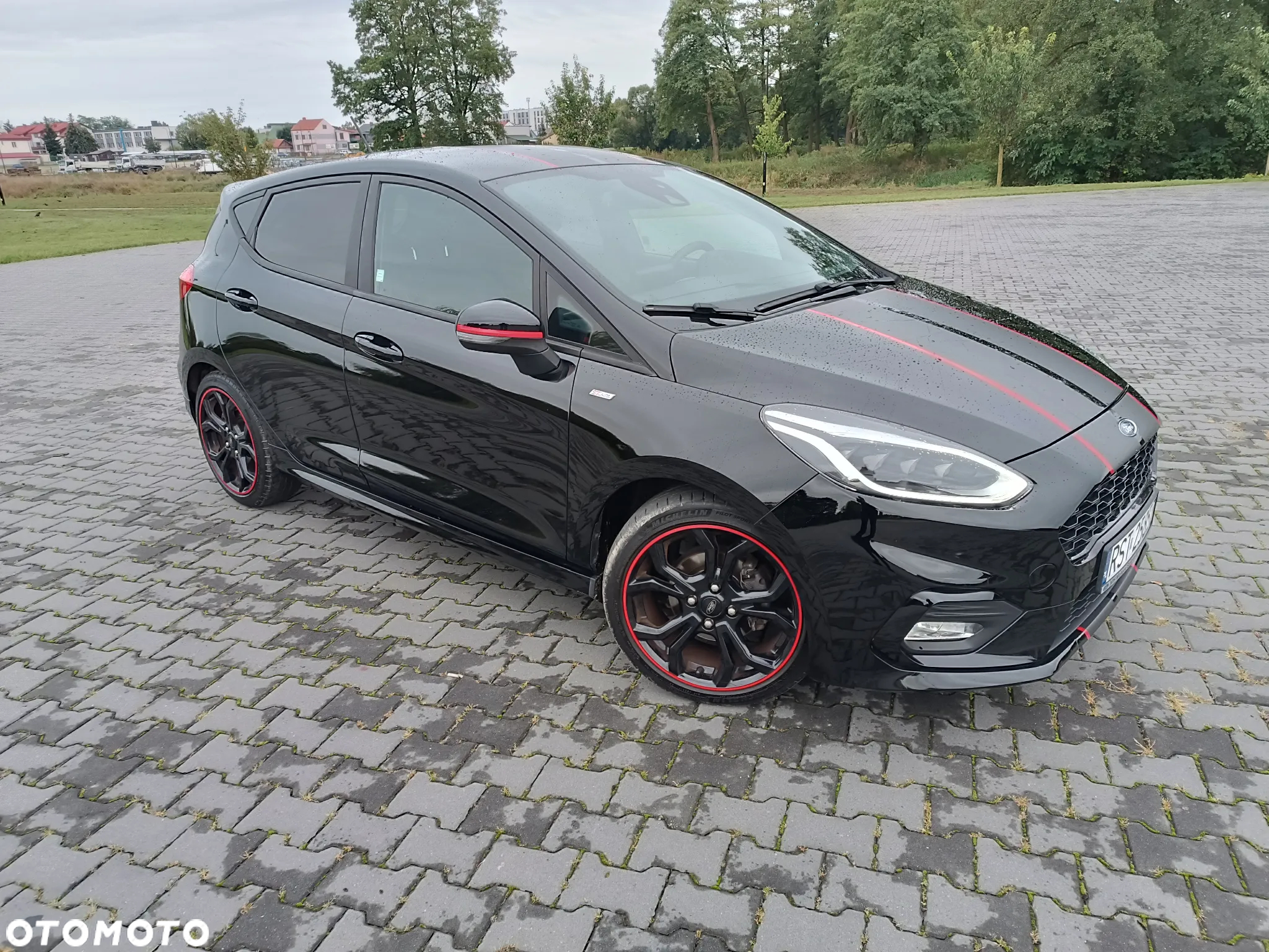 Ford Fiesta 1.0 EcoBoost ST-Line Black ASS - 2