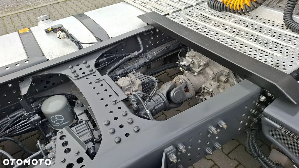 Mercedes-Benz ACTROS 1851 LSnRL / BIG SPACE / LOW DECK / MEGA - 16