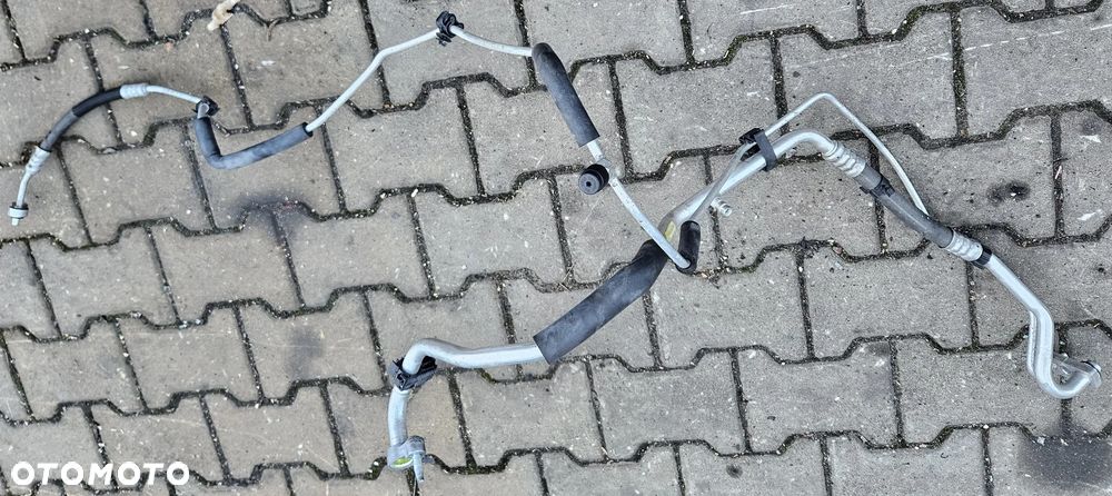Opel Astra J 4 IV 1.7 CDTI rurka przewód klimatyzacji
