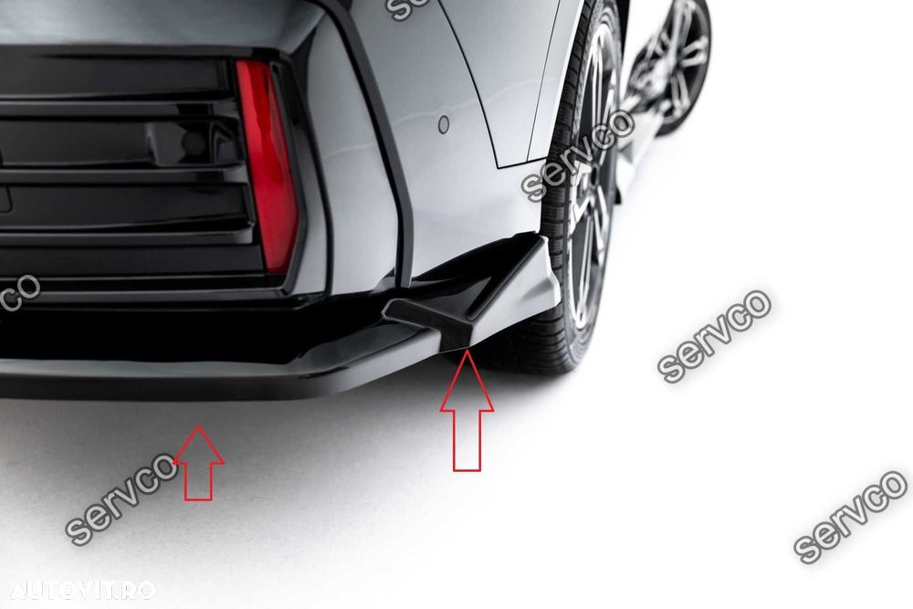 Prelungire bara spate Bmw X2 U10 M-Pack 2023- v1 - Maxton Design - 4