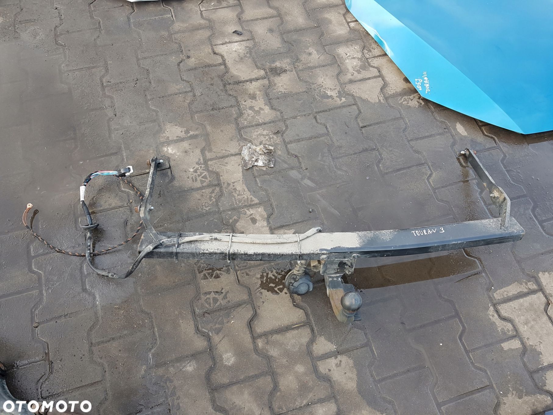 VW TOURAN 3 III 5T 15-22r HAK HOLOWNICZY - 1
